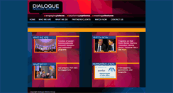 Desktop Screenshot of dialoguemediagroup.com